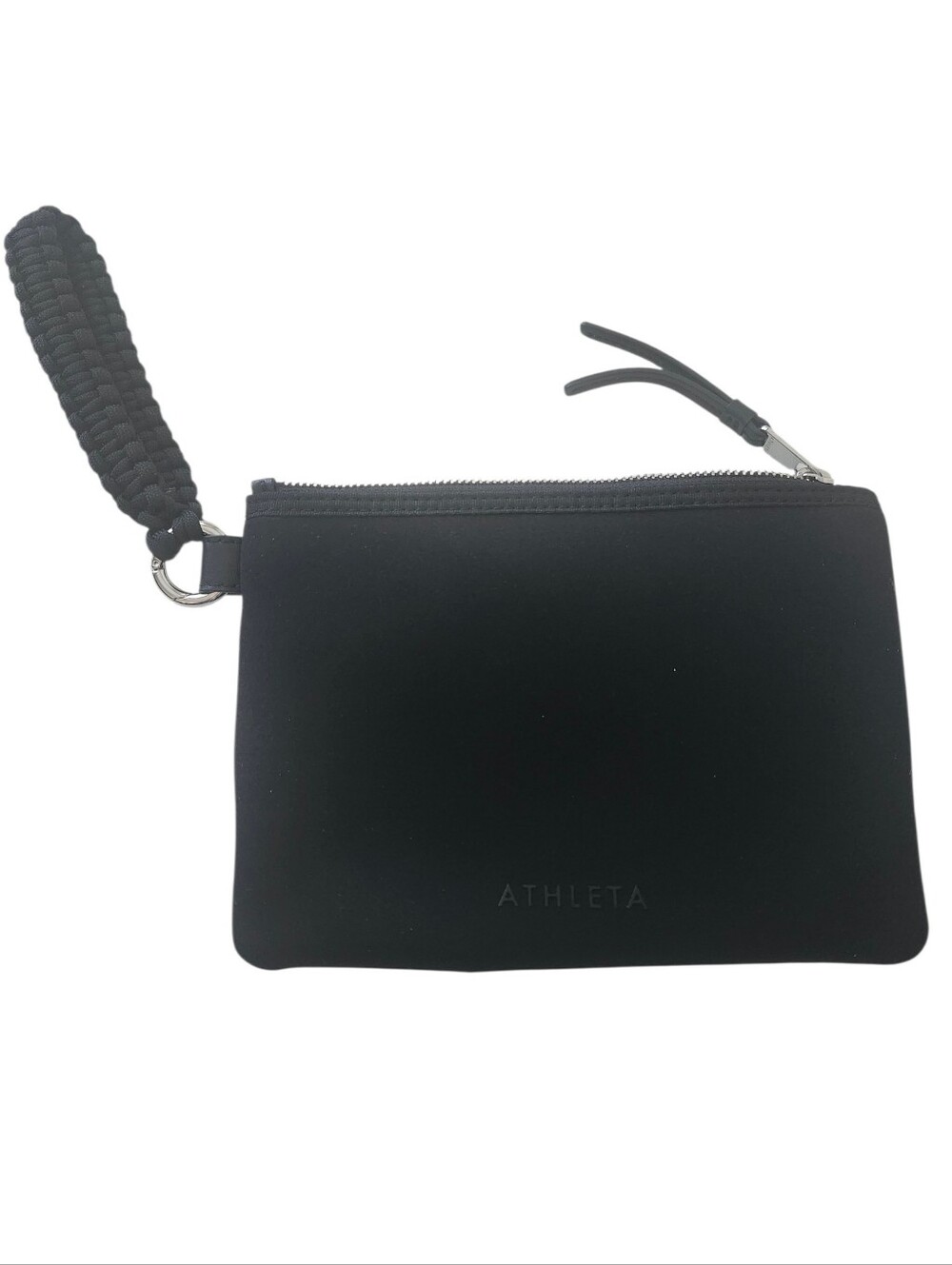 NWT Athleta Revive Zip Pouch Black
